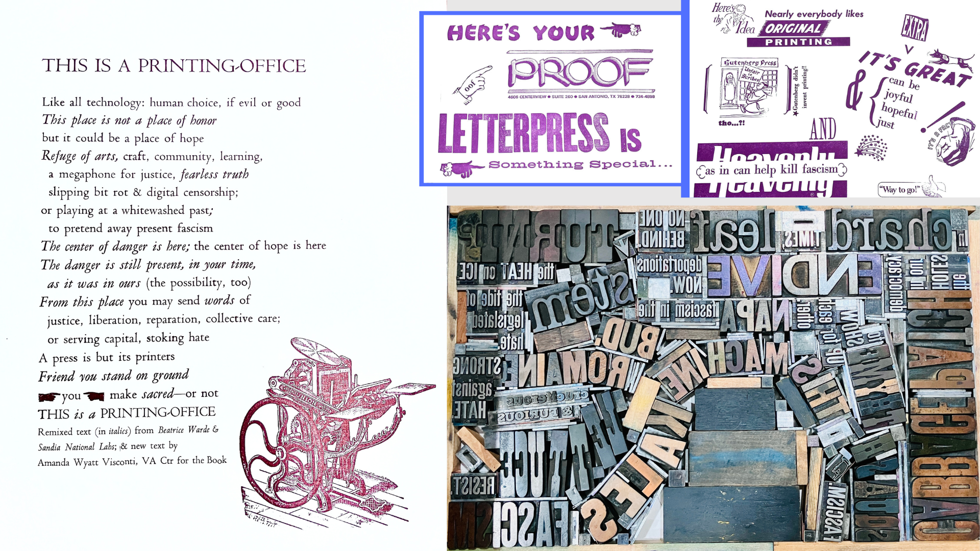 Slide image from Print Futures talk
