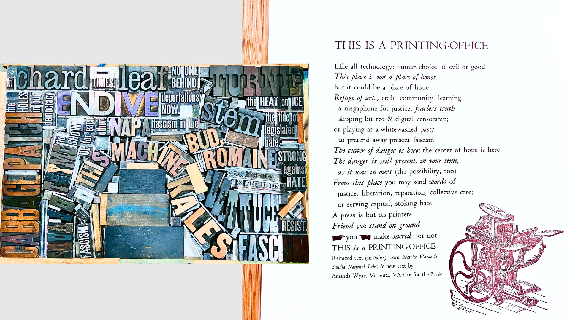 Slide image from Print Futures talk