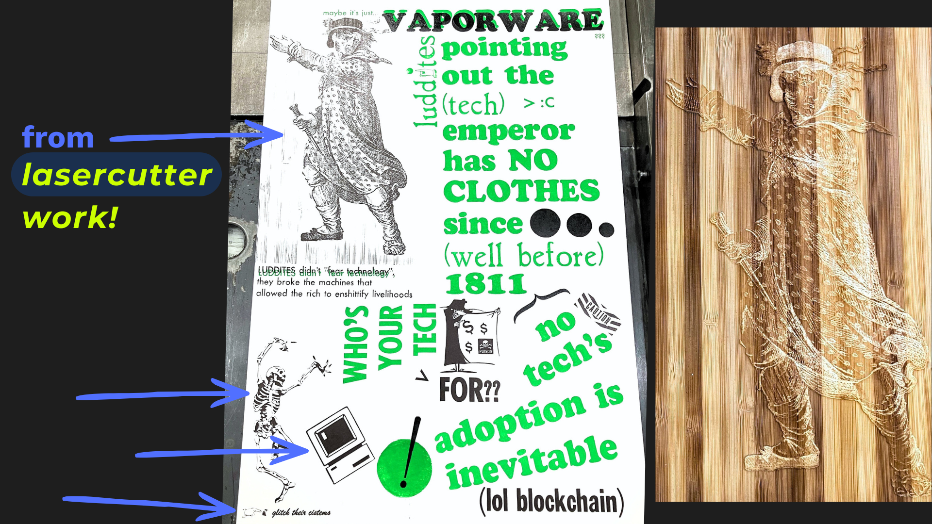 Slide image from Print Futures talk