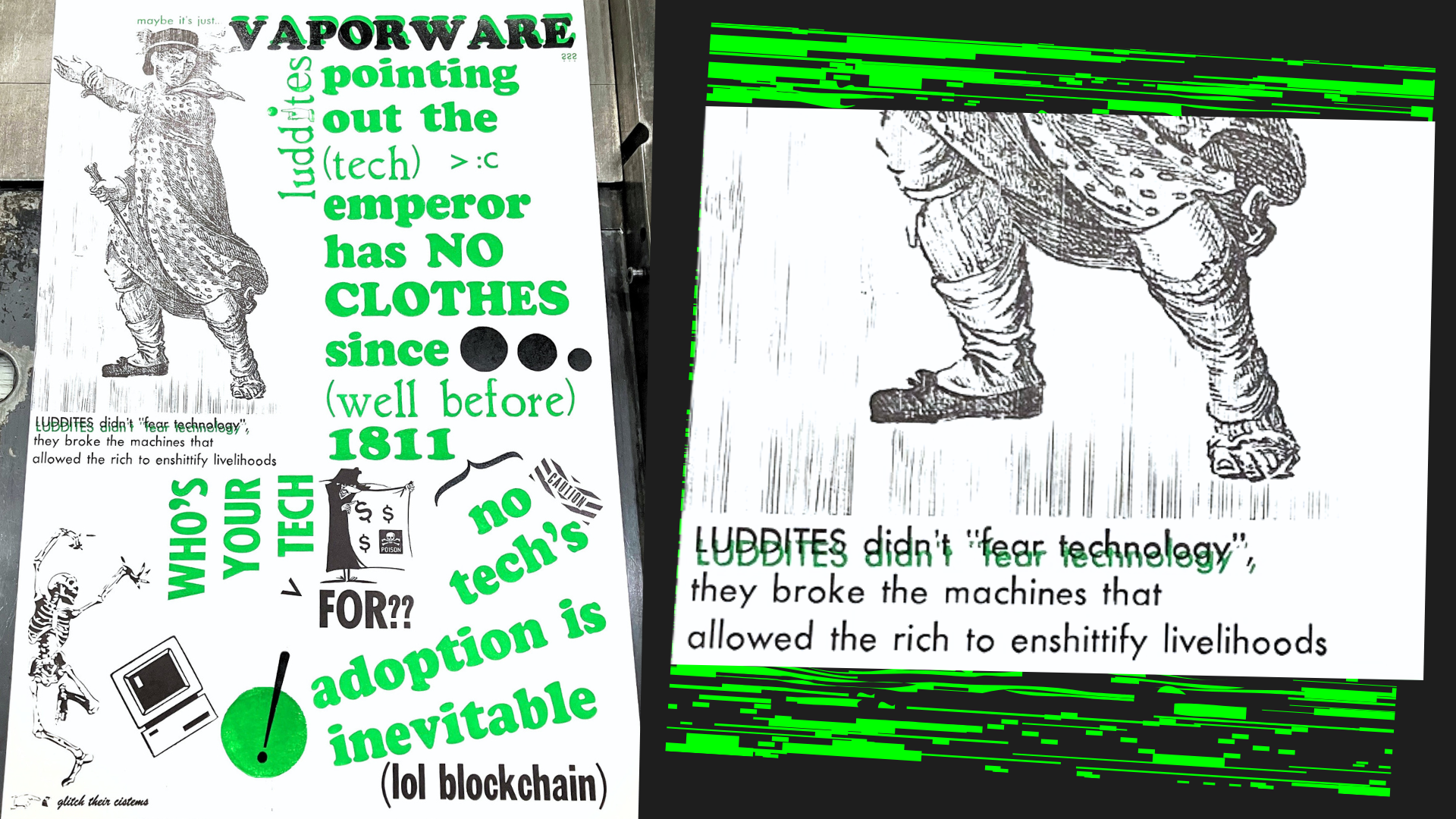 Slide image from Print Futures talk
