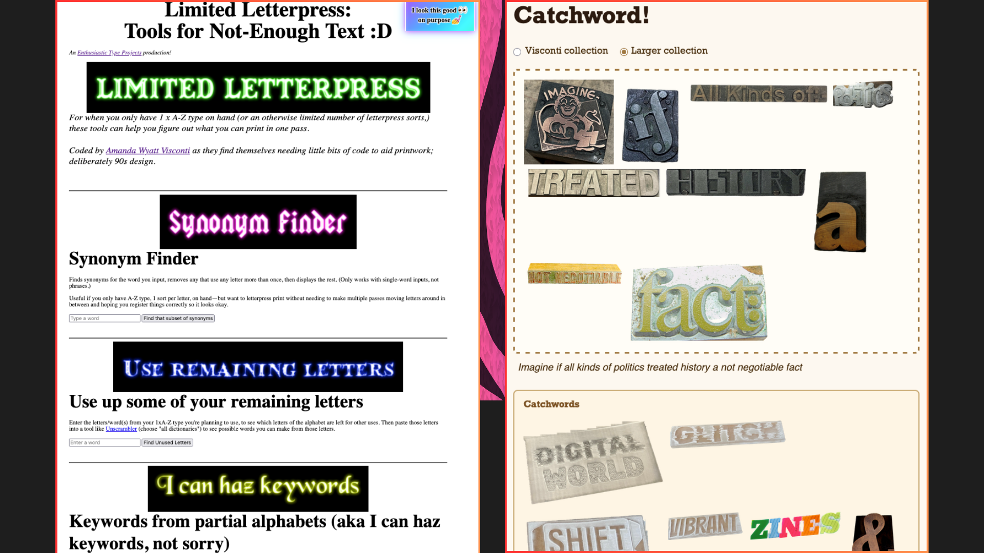 Slide image from Print Futures talk