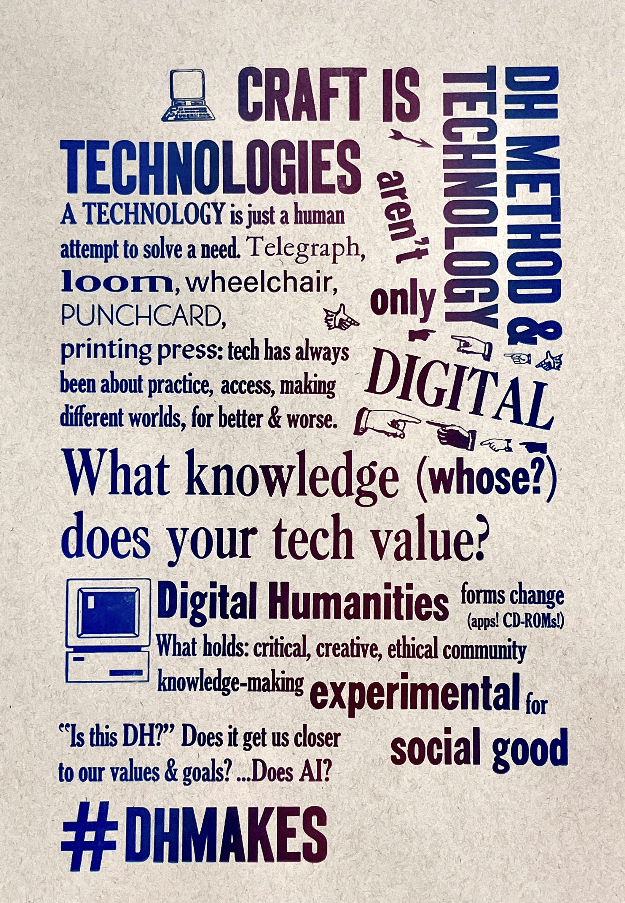 Photo of the print